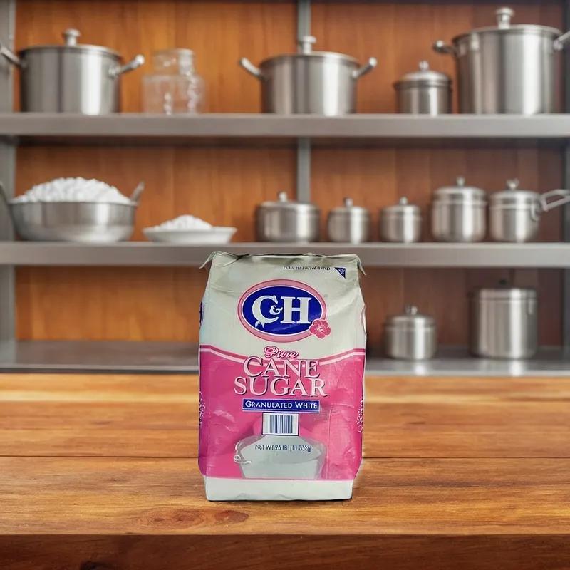 Granulated Sugar 25 LB 1/Bag