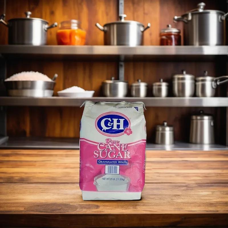 Granulated Sugar 25 LB 1/Bag