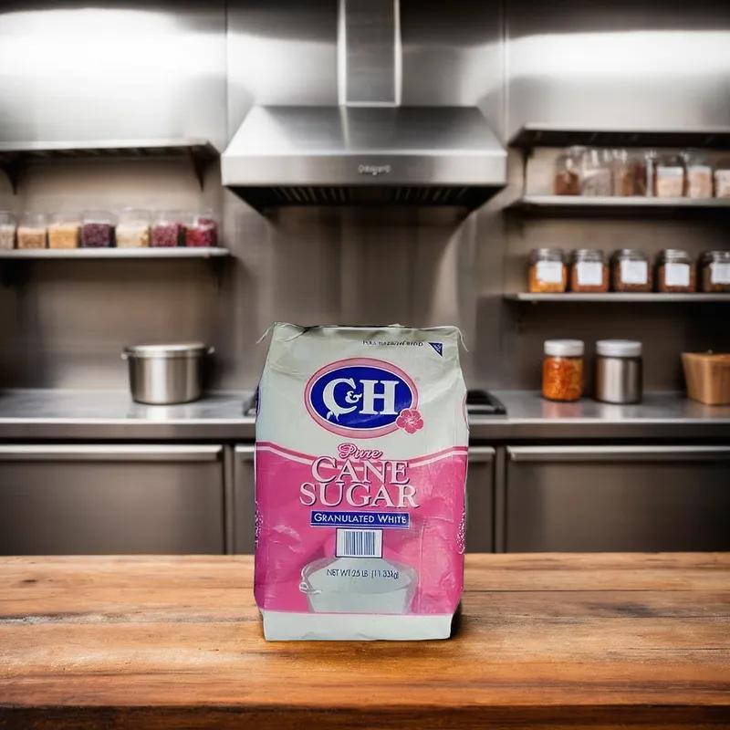 Granulated Sugar 25 LB 1/Bag