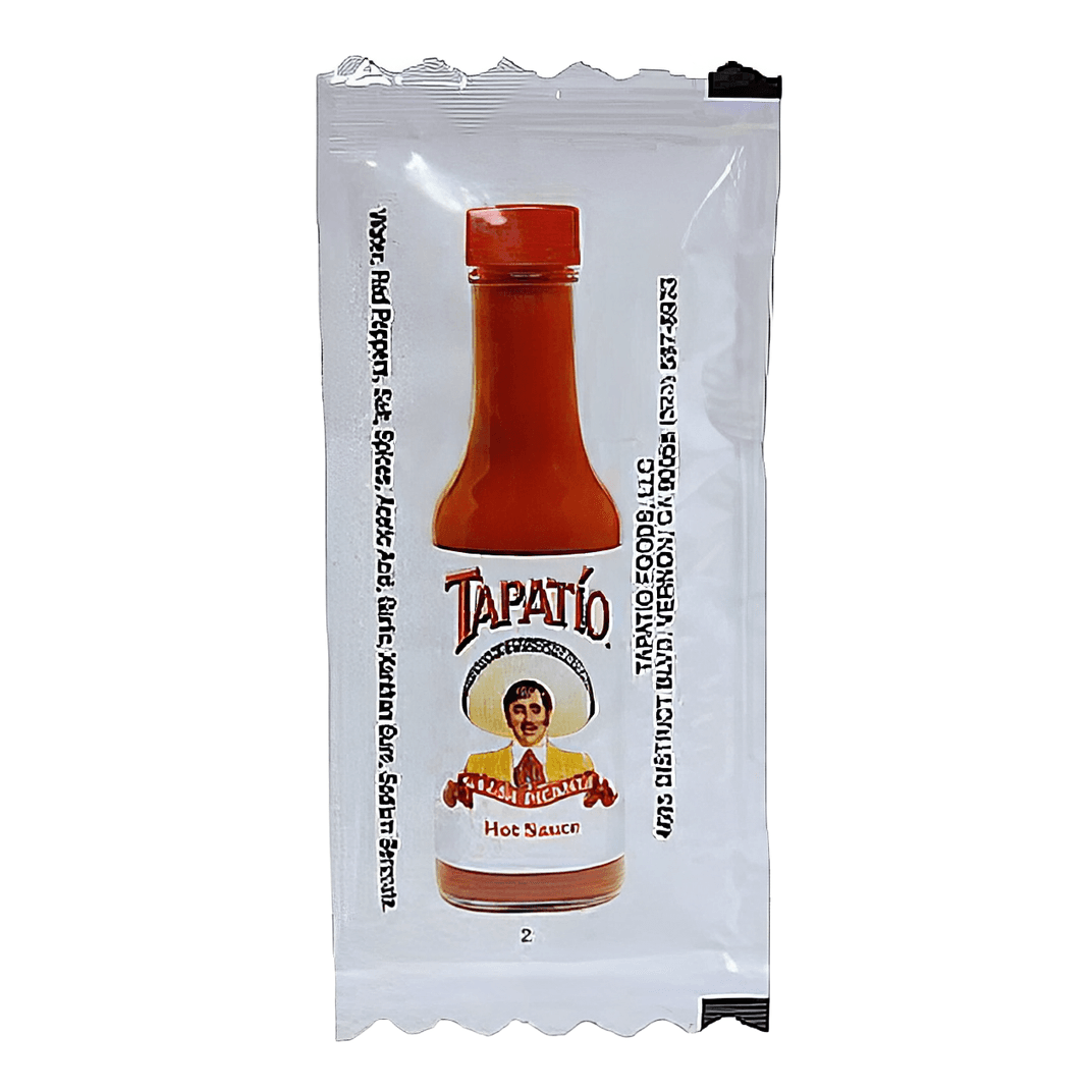Hot Sauce Single Packets 500/Case