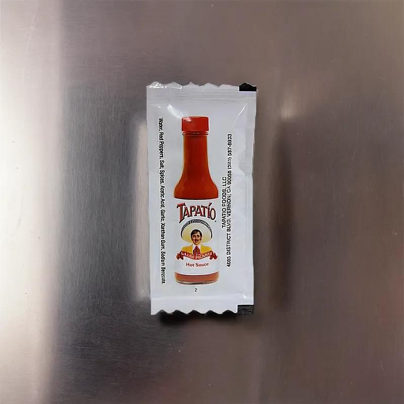 Hot Sauce Single Packets 500/Case