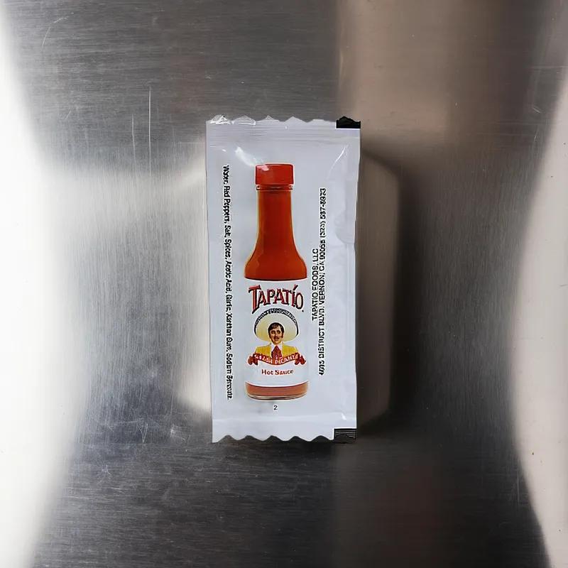 Hot Sauce Single Packets 500/Case