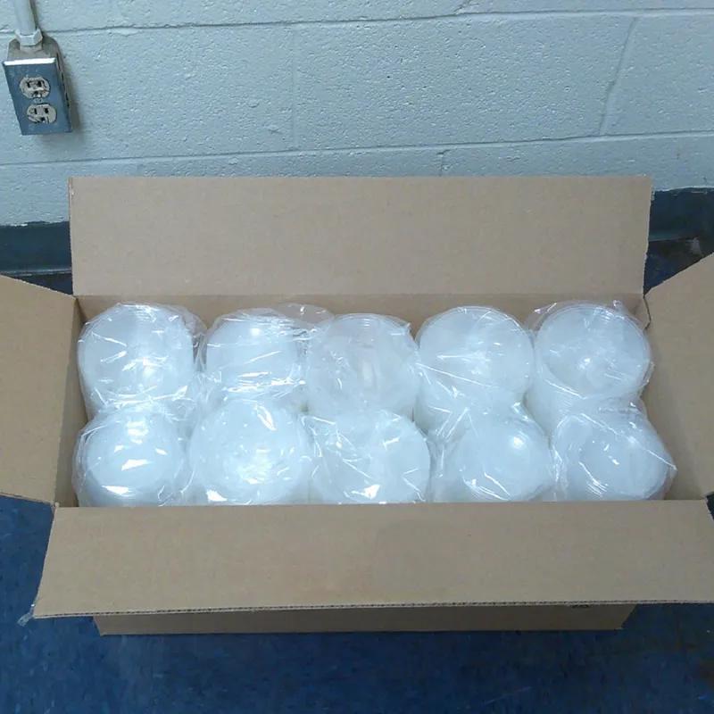 Deli Container 12 OZ PP Clear Round Microwave Safe 500/Case