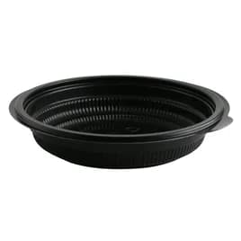 Bowl 20 OZ PP Black Microwave Safe 504/Case
