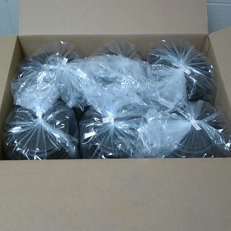 Bowl 20 OZ PP Black Microwave Safe 504/Case