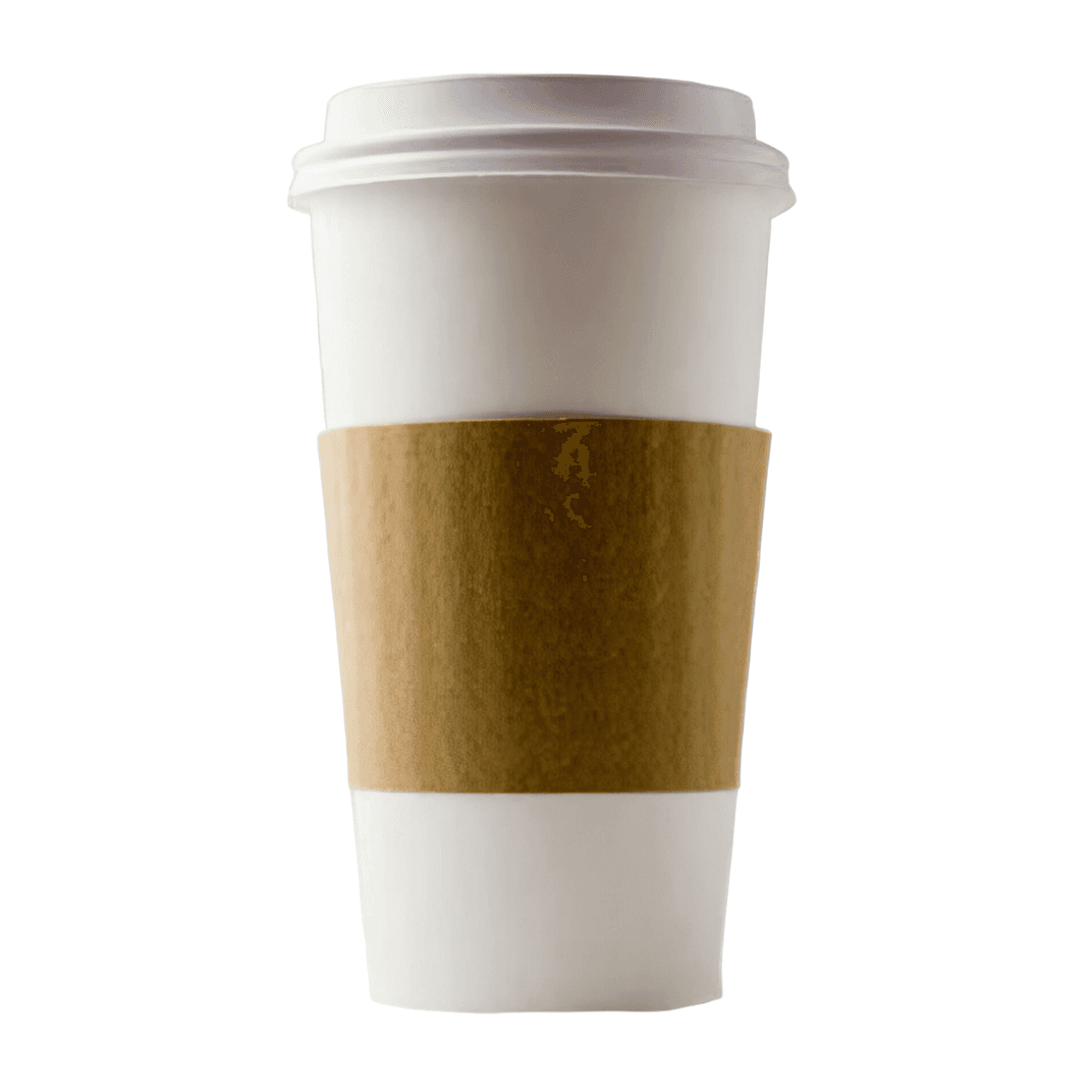 Cup Sleeve Paper Kraft 1200/Case