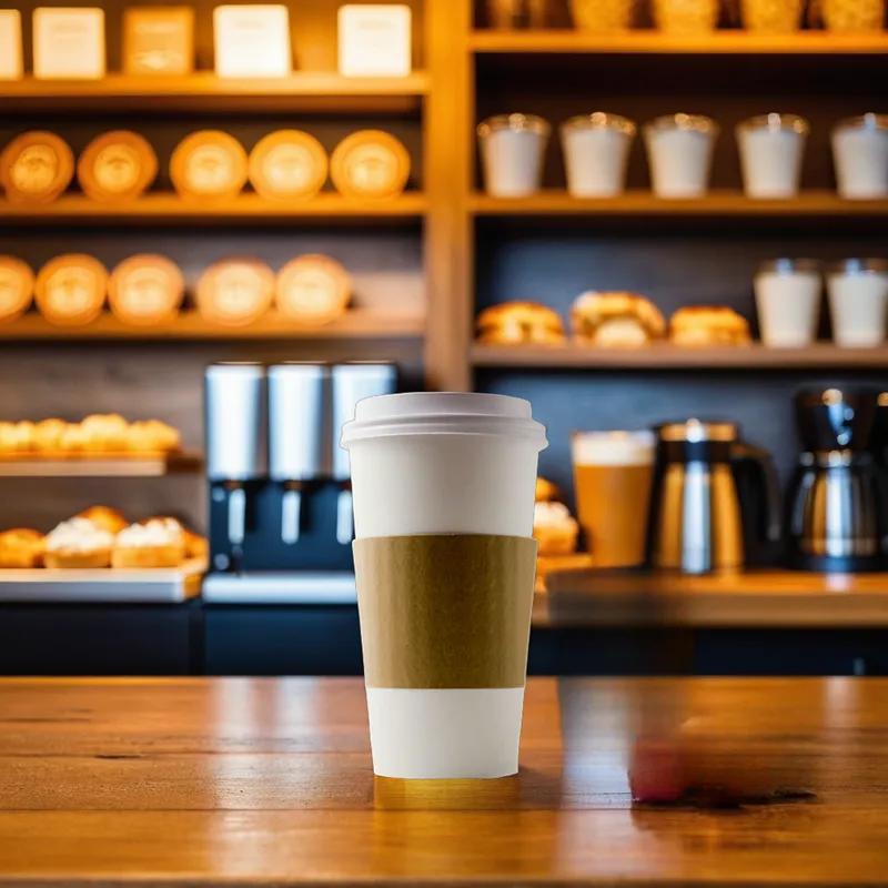 Cup Sleeve Paper Kraft 1200/Case