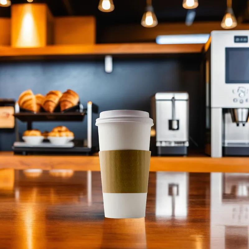 Cup Sleeve Paper Kraft 1200/Case