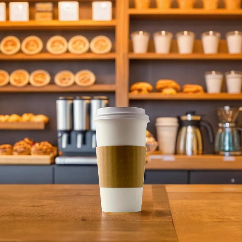 Cup Sleeve Paper Kraft 1200/Case