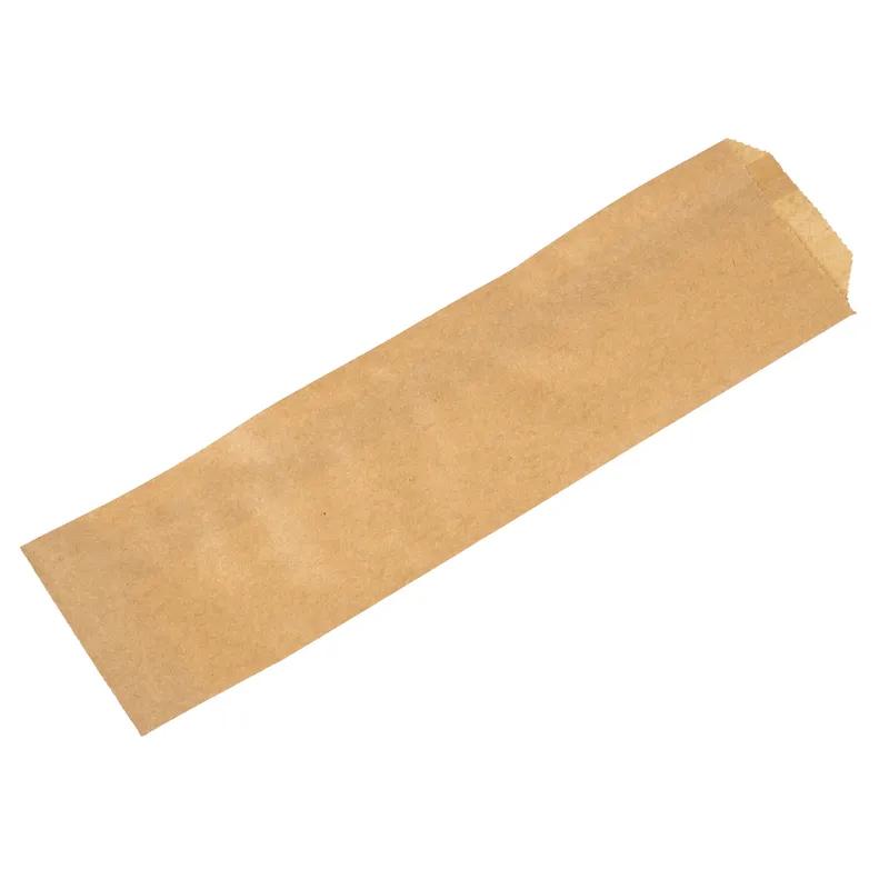 Silverware Bag 2.75X10 IN Paper Natural Plain 2000/Case