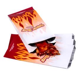 Bag 6.5X4.375X14 IN Foil-Lined Paper Superhot Design Insulated 500/Case
