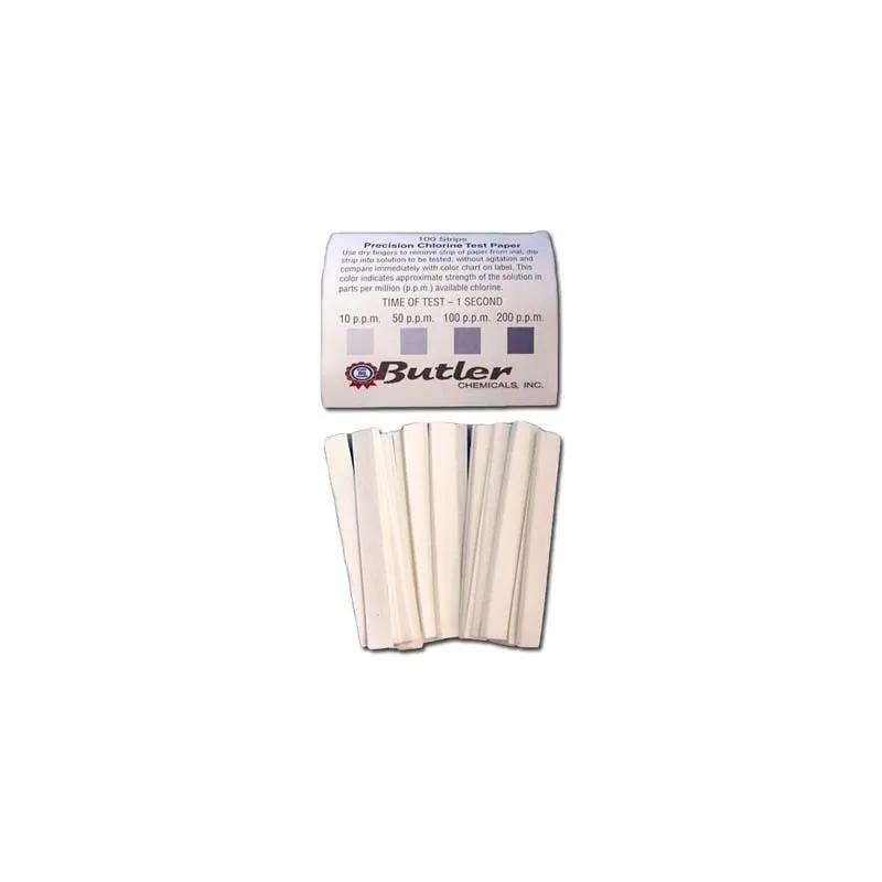 Chlorine Test Strips 1/Each
