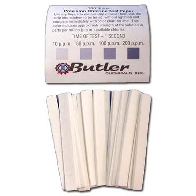 Chlorine Test Strips 1/Each
