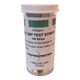 Quaternary pH Test Strips 100/Pack