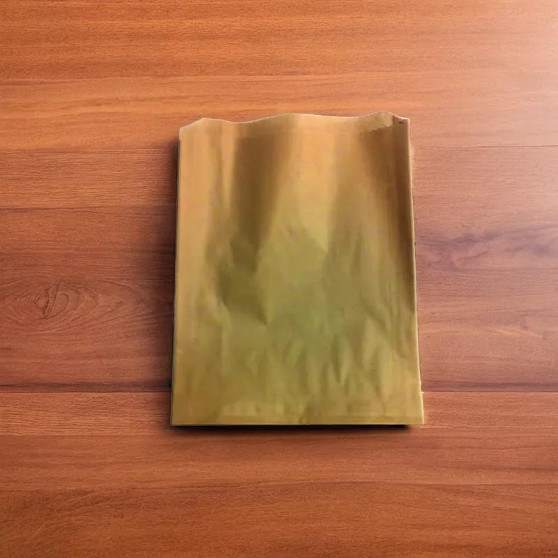 Bag 6X0.75X7.25 IN #19 Kraft Greaseproof 2000/Case