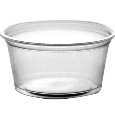 Victoria Bay Souffle & Portion Cup 2 OZ PP Clear 50 Count/Pack 50 Packs/Case 2500 Count/Case