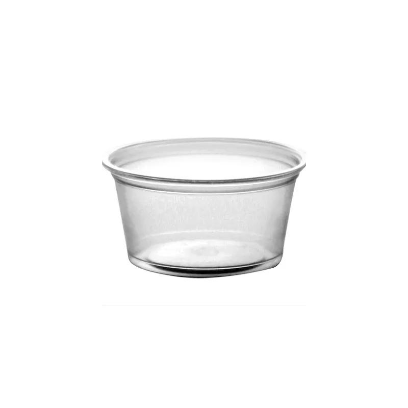 Victoria Bay Souffle & Portion Cup 2 OZ PP Clear 50 Count/Pack 50 Packs/Case 2500 Count/Case
