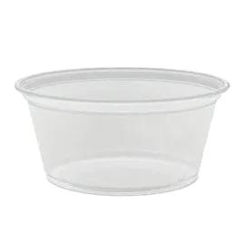 Victoria Bay Souffle & Portion Cup 3.25 OZ PP Clear 74MM 125 Count/Pack 20 Packs/Case 2500 Count/Case