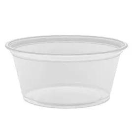 Victoria Bay Souffle & Portion Cup 3.25 OZ PP Clear 2500/Case