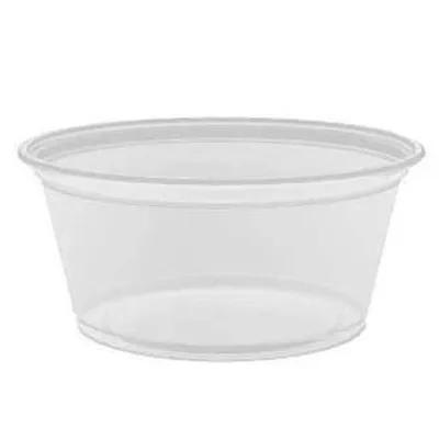 Victoria Bay Souffle & Portion Cup 3.25 OZ PP Clear 2500/Case