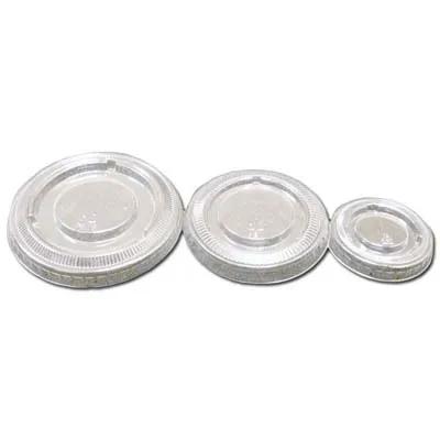 Victoria Bay Lid PET Clear For 3.25-4-5.5 OZ Souffle & Portion Cup 2500/Case