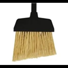 O-Cedar® MaxiClean® Broom Small (SM) 0.813 IN 48IN Black PET Steel With 10IN Head Angled Flagged Swivel Hang Cap 1/Each