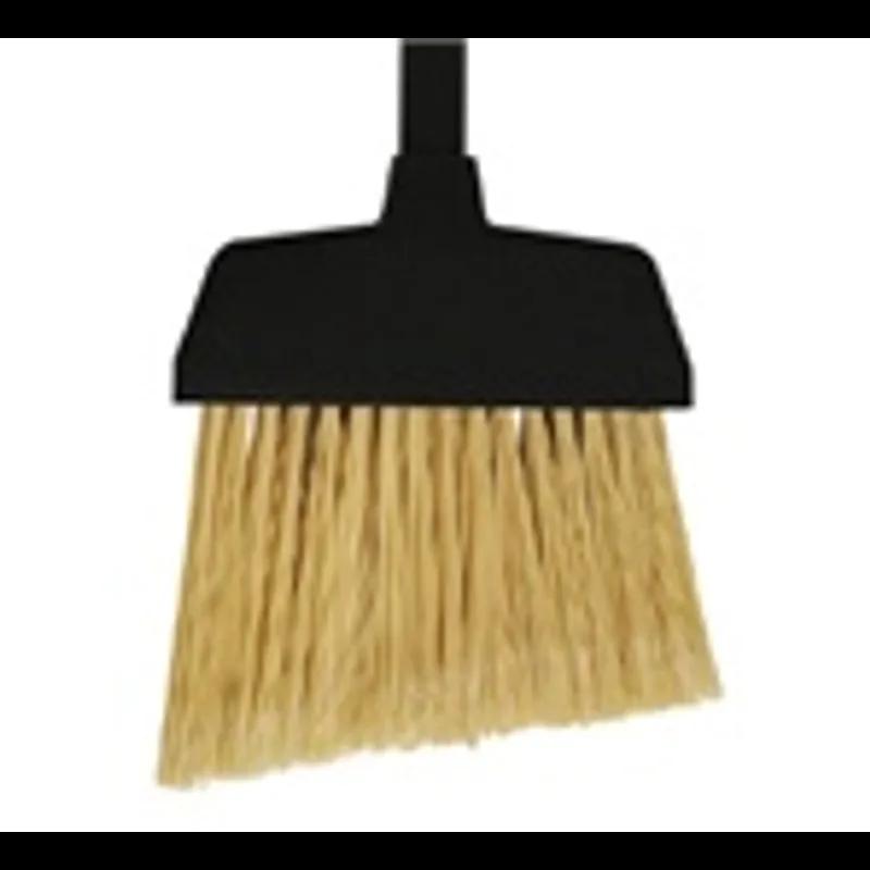 O-Cedar® MaxiClean® Broom Small (SM) 0.813 IN 48IN Black PET Steel With 10IN Head Angled Flagged Swivel Hang Cap 1/Each