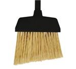 O-Cedar® MaxiClean® Broom Small (SM) 0.813 IN 48IN Black PET Steel With 10IN Head Angled Flagged Swivel Hang Cap 1/Each