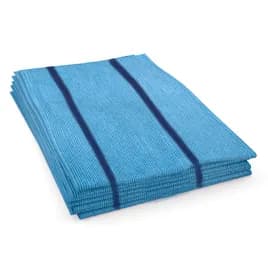 Cascades PRO Tuff-Job® Foodservice Towel 21X12 IN Blue 1/4 Fold Antimicrobial Classic 150 Count/Box
