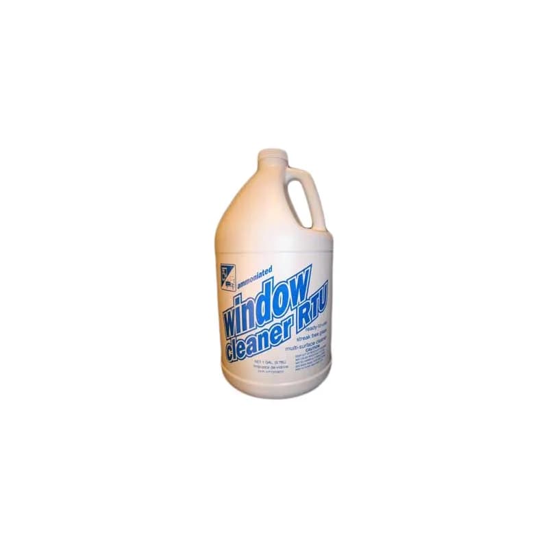 Glass Cleaner 1 GAL RTU Ammoniated 4/Case