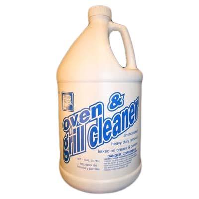Oven & Grill Cleaner 1 GAL Liquid 4/Case