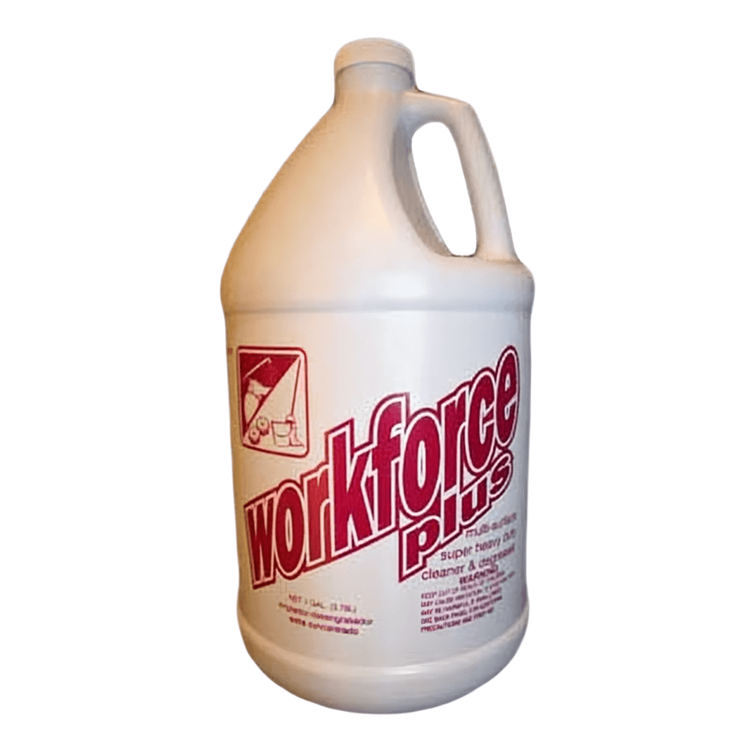 Workforce Plus Degreaser 1 GAL Heavy Duty 4/Case