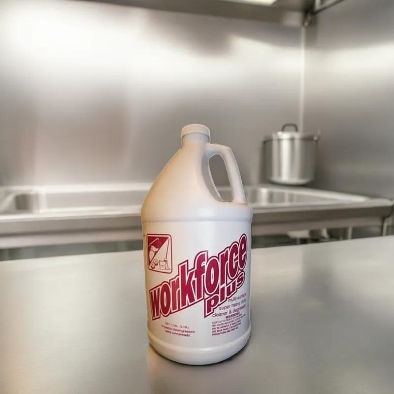 Workforce Plus Degreaser 1 GAL Heavy Duty 4/Case