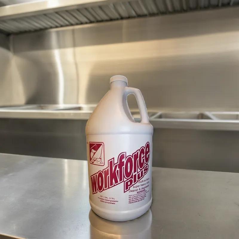 Workforce Plus Degreaser 1 GAL Heavy Duty 4/Case