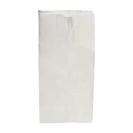 Grocery Bag #8 6.125X4.1666X12.4375 IN Paper White 500/Pack