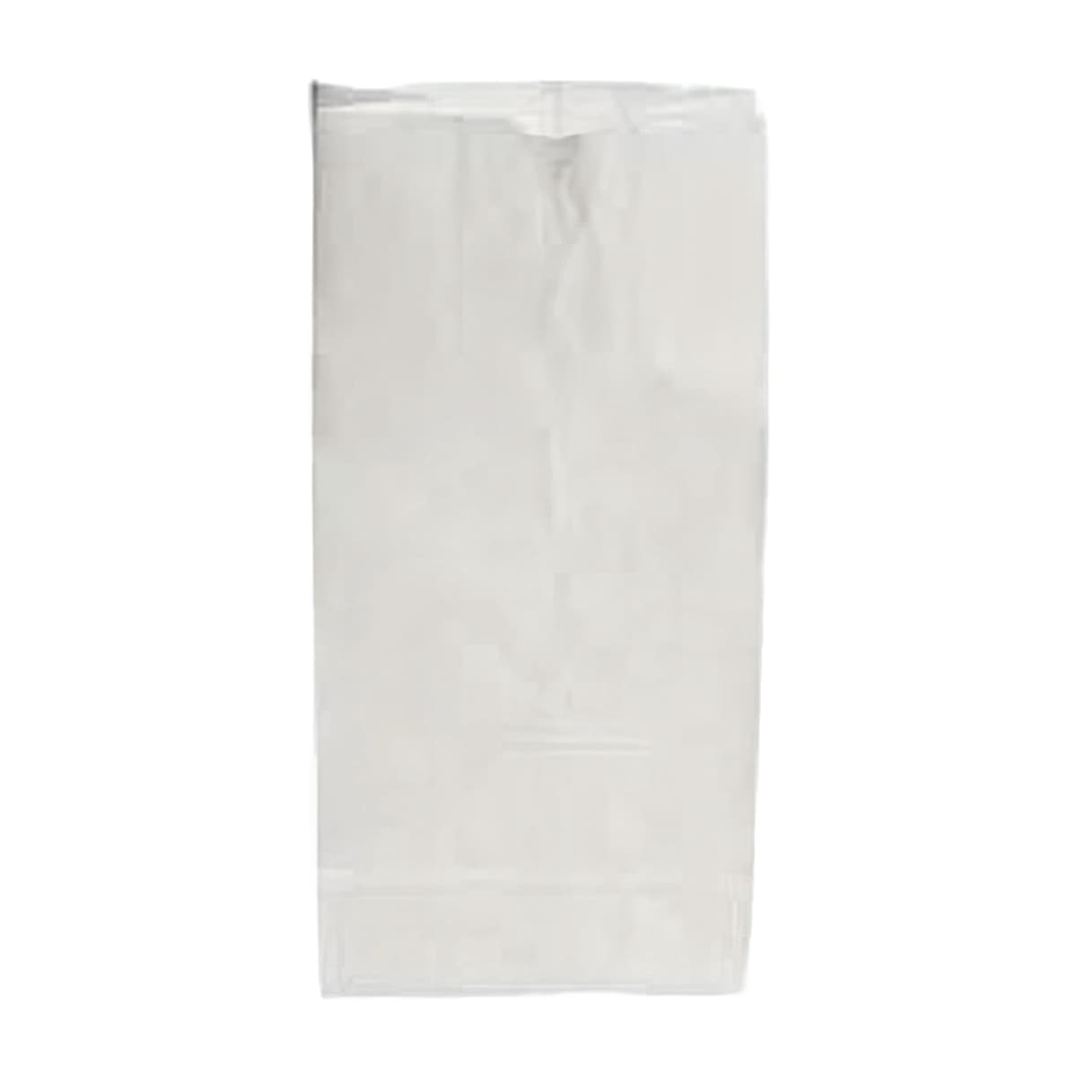 Grocery Bag #8 6.125X4.1666X12.4375 IN Paper White 500/Pack