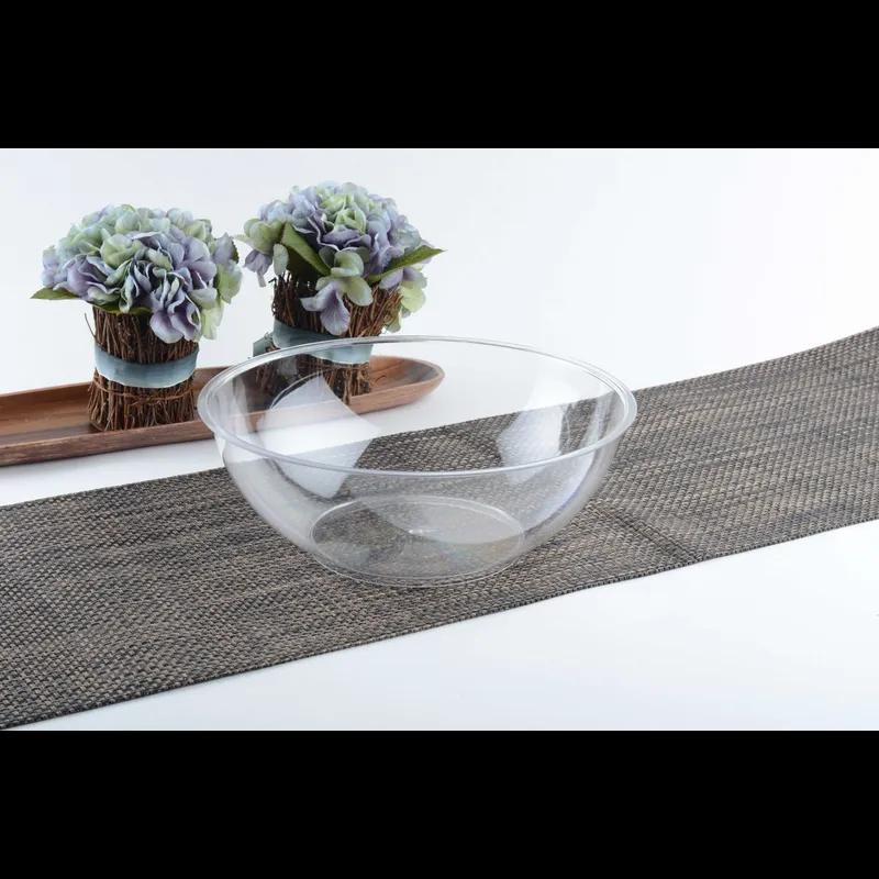 Bowl 80 OZ Plastic Clear Round 24/Case
