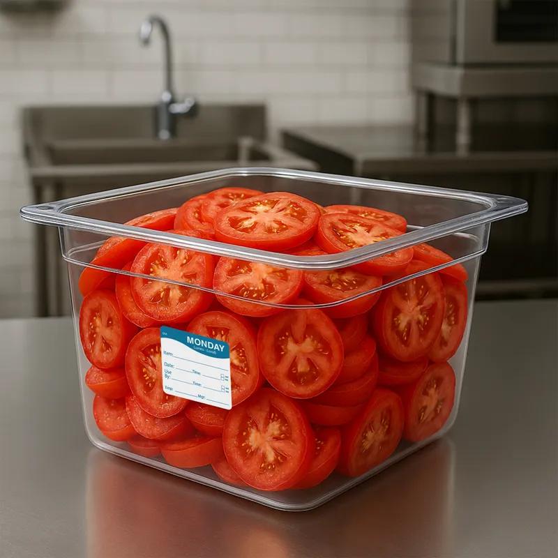 DissolveMark® Monday Label 2X2 IN 250/Roll