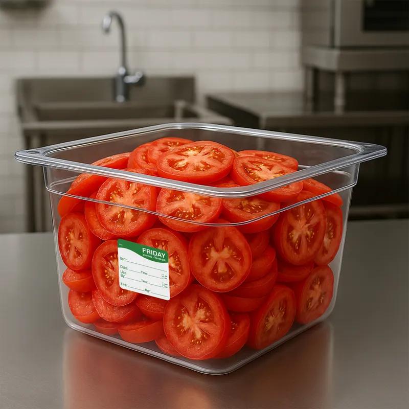 DissolveMark® Friday Label 2X2 IN 250/Roll