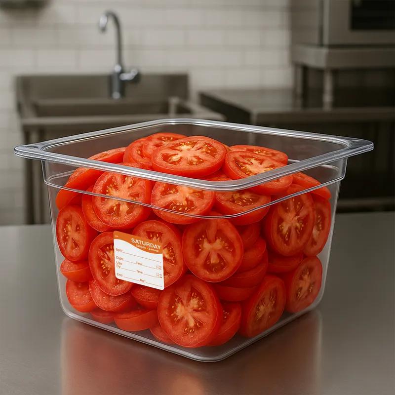 DissolveMark® Saturday Label 2X2 IN 250/Roll