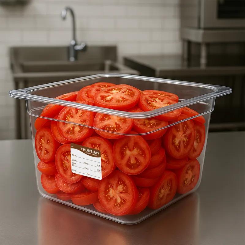 DissolveMark® Thursday Label 2X2 IN 250/Roll