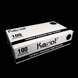 Gloves Blue 4MIL Medium Weight Nitrile Powder-Free 100 Count/Pack 10 Packs/Case 1000 Count/Case