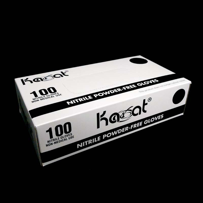 Gloves Blue Medium Weight Nitrile Powder-Free 10 Count/Pack 100 Packs/Case 1000 Count/Case