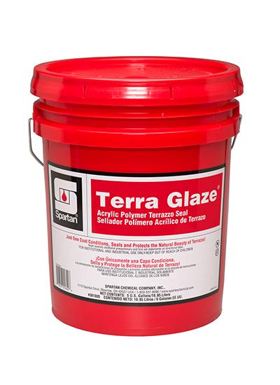 Terra Glaze® Floor Sealer 5 GAL Alkaline RTU 25% Solids Acrylic Polymer 1/Each