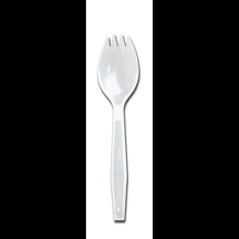 Spork PS Pearl White Heavy 1000/Case