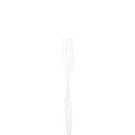Solo® Guildware® Fork 7.1 IN PS Clear Extra Heavy 1000 Count/Bag 1 Bags/Case 1000 Count/Case