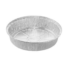 Take-Out Container Base 10 IN Aluminum Silver Round 250/Case