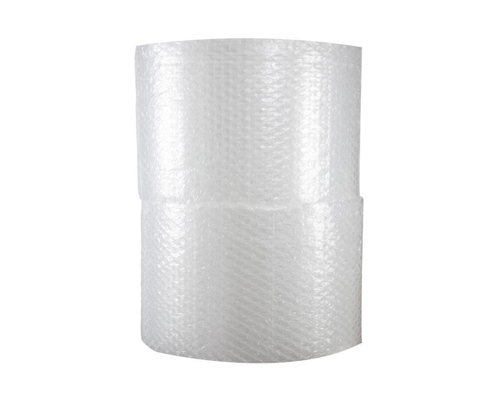 Bubble Cushioning 12IN X500FT Clear Plastic Perforated 4/Bundle
