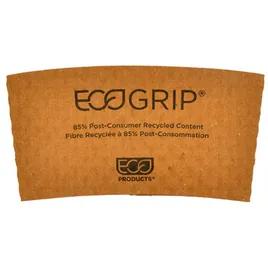 EcoGrip® Cup Sleeve Kraft Paper For 12-20 OZ 1300/Case