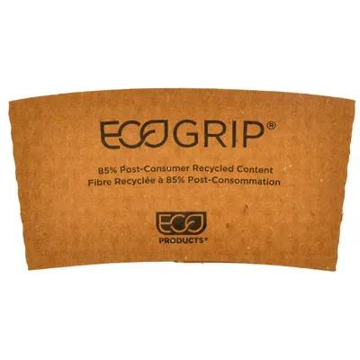 EcoGrip® Cup Sleeve Kraft Paper For 12-20 OZ 1300/Case